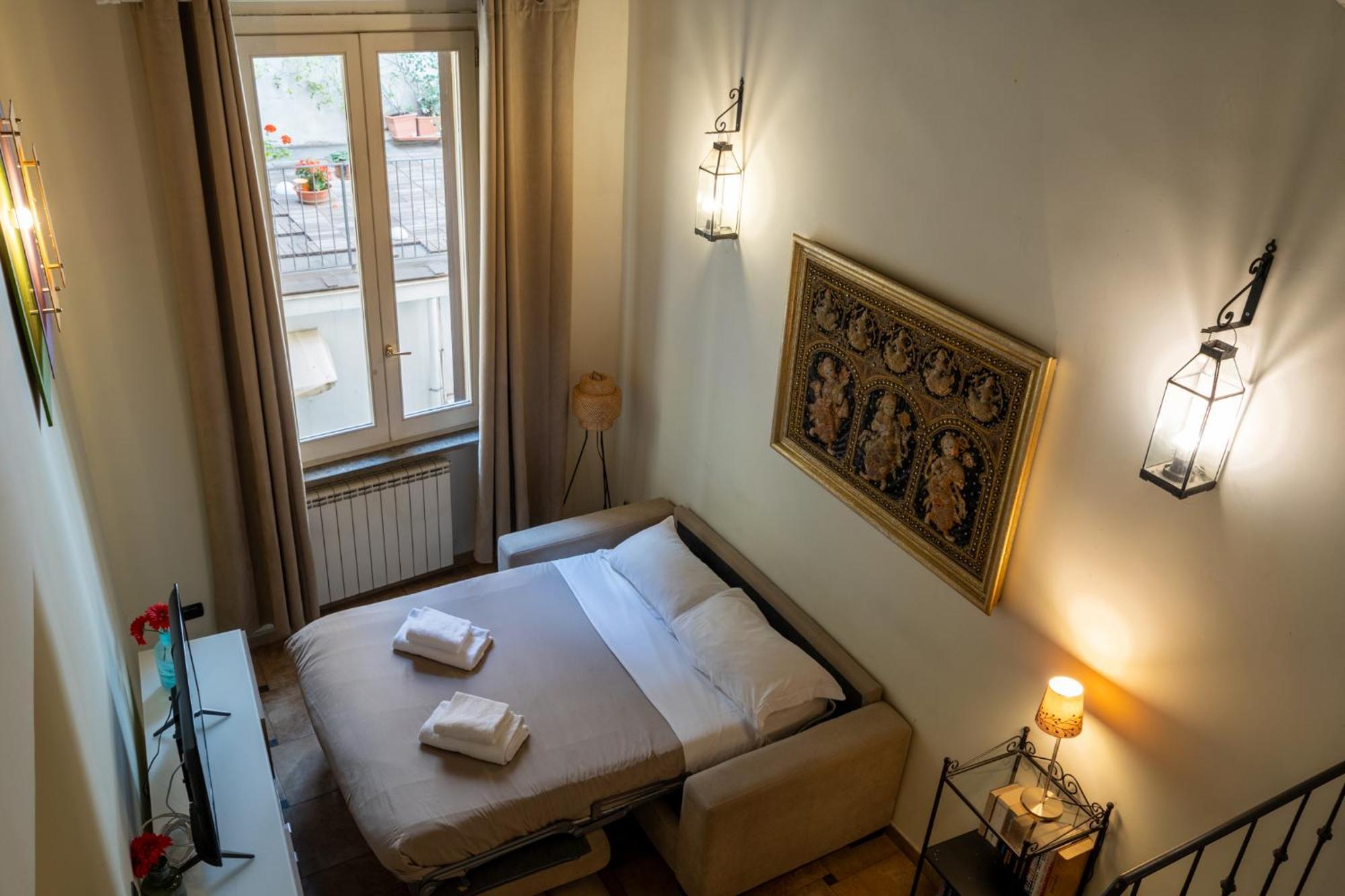 Apartamento Cappellari - Campo De' Fiori Roma